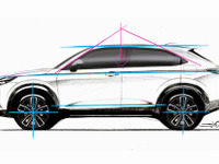 注目はホンダ『ヴェゼル』のカーデザイン、振り返らせる印象作りとは…有料会員記事ランキング 画像