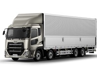 UDトラックスの大型トラック『クオン』、安全機能を大幅強化 画像