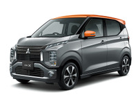 三菱 eKクロス/eKワゴン 一部改良…安全装備を強化、カラーバリエーションも変更 画像
