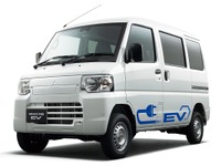 三菱の軽商用EV、『ミニキャブEV』の名で復活…航続距離180kmにアップ、243万1000円より 画像
