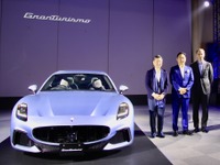 マセラティ『グラントゥーリズモ』を東京築地で披露…木村社長「未来を示す特別展示」 画像