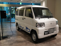 三菱 ミニキャブEV 改良新型…商品強化「お客様ニーズの高い航続、先進安全装備など」 画像