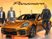 ポルシェの4ドアスポーツ『パナメーラ』新型を発表、680馬力のPHEVに 画像