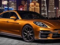 ポルシェ『パナメーラ』新型、「ターボ」専用内外装を初めて設定 画像