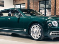 故エリザベス女王が愛用した特注ベントレー、保存車両に…『ミュルザンヌ』最終モデル 画像