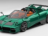 850馬力で最高速350km/hのオープン、パガーニがハイパーカー『イモラ』発表…8台限り 画像