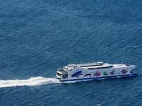 【夏休み】高速フェリー『ナッチャンWorld』、期間限定で復活 画像