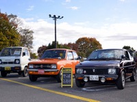フロンテやミニカなど、2スト車も元気に参加…昭和平成名車展示会 画像