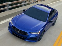 アキュラのスポーツセダン、顔が変わった…『TLX』改良新型を米国発売 画像