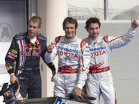 【F1バーレーンGP】予選…トヨタがフロントロー 画像