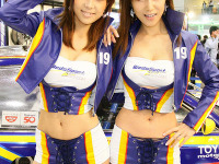 【Today's オートガール】コンパニオン写真蔵…東京オートサロン09 その13 画像