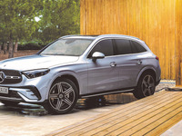 メルセデスベンツ GLC 新型にPHEVを追加、EV航続は118km 画像