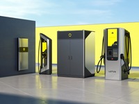 ロータスの次世代充電システム、最大出力450kW…5分で走行142km延長可能に 画像