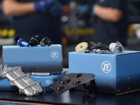 ZF、民間整備工場向けの電動アクスル用リペアキットを投入 画像
