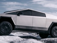 サイバービーストだ！ テスラが845馬力の電動ピックアップトラックを発表…ポルシェ 911 より速い？ 画像