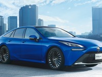 トヨタの料電池電気自動車『MIRAI』が安全装備や先進機能を充実 画像