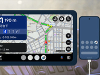 トラックカーナビ、Android Autoに対応…車載ディスプレイで操作可能に 画像