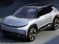 トヨタが電動SUVの新型を提案、2024年の市販モデル示唆---欧州Bセグメント 画像