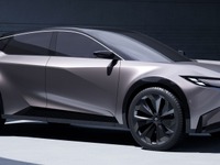 トヨタのクロスオーバーEV、2025年までに欧州で発売へ…コンセプトカー発表 画像