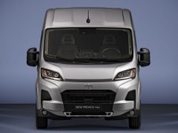 トヨタの新型商用車はフィアット『デュカト』と兄弟車、EV版は航続420km　2024年欧州発売 画像