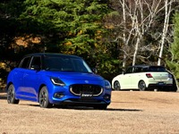 【スズキ スイフト 新型】軽やかながらワイドなエクステリア［詳細画像］ 画像