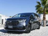 【ホンダ オデッセイ 改良新型】スタイリングに磨きをかけて復活…エクステリア［詳細画像］ 画像