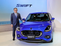 【株価】スズキが反発、新型『スイフト』を正式発表 画像