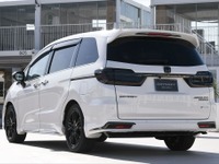 【ホンダ オデッセイ 改良新型】派手すぎず、しかし個性を主張する…純正アクセサリー［詳細画像］ 画像