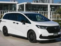 【ホンダ オデッセイ 改良新型】無限パーツがスポーティミニバンの真価を引き出す［詳細画像］ 画像
