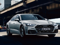 アウディ A6/A7、フロントグリルをRSスタイルに…よりスポーティにアップデート 画像