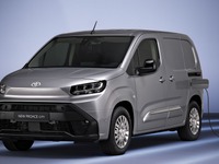 トヨタのEVミニバン、シトロエン『ベルランゴ』と兄弟…改良新型を2024年欧州発売へ 画像