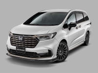 【ホンダ オデッセイ 改良新型】無限からアクセサリーパーツ発売…カーボンパーツやアルミホイール 画像