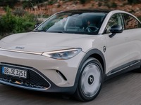 スマート初の電動SUVクーペ「#3」、航続455km…受注をドイツで開始 画像