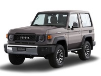 日本にない！ トヨタ ランドクルーザー70 の3ドア・ショートボディ…中東で発売へ 画像
