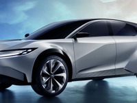 トヨタの次世代EV専用車のデザインアイコン、クロスオーバーで提示［詳細画像］ 画像