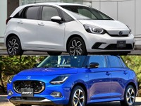 【スズキ スイフト 新型】対フィット、スペック比較…パワートレインと居住空間が勝負の決め手！ 画像