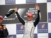 バトン「タフなレースだった」…バーレーンGP 画像