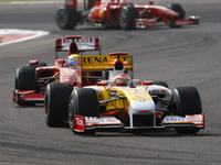 アロンソ、ドリンクの不具合で脱水症状…バーレーンGP 画像