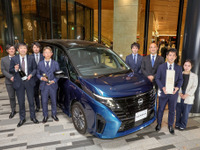 セレナのe-POWERはEVへの橋渡し…御堀直嗣【日本カーオブザイヤー2023-2024】 画像