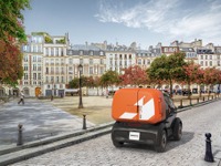 車名は日本の弁当?! ルノーグループからマイクロ商用EV『ベントー』登場 画像