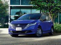 日産 ノート がフロントデザイン一新、改良新型を発売へ 画像