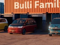 VWのもうひとつのEVミニバン、2024年春発表へ…『トランスポーター』次期型 画像