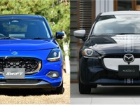【スズキ スイフト 新型】スペック比較：マツダ2…選ぶのは質感か、軽快感か 画像