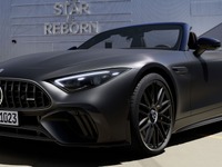 歴代最強のSLは電動モデル、メルセデスAMG「SL63」新型は816馬力 画像