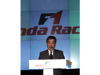 【ホンダF1ストーキング】ジョーダンへエンジン供給終了…専務取締役コメント 画像
