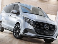 メルセデスベンツ『Vクラス』改良新型、表情一新…受注を欧州で開始へ 画像