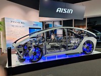 アイシン、企業展示館「コムセンター」をリニューアル 画像