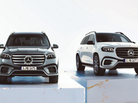 メルセデスベンツ『GLS』改良新型発売、全車をマイルドハイブリッド化 画像