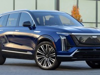 キャデラックの新型SUV、写真公開…『VISTIQ』でEVラインナップ拡大 画像