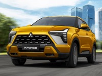 ダイナミックシールドが進化、三菱の新コンパクトSUV『エクスフォース』　2024年1月にベトナムで発売へ 画像